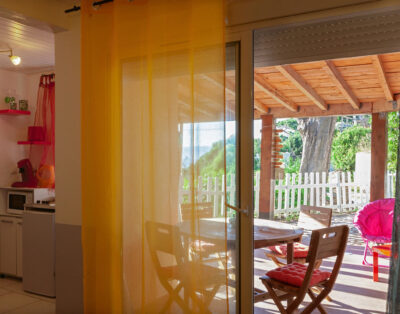 Le Cousteline – Maisonnette 20m2 Climatisée Vue mer Terrasse