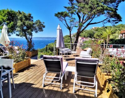 DISPO du 28 au 31/08 : Le Myrtil Appartement T2-33m2 Climatisé Vue mer Terrasse 30m2