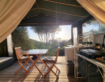 Lodges Safari sur l’Ile du Levant