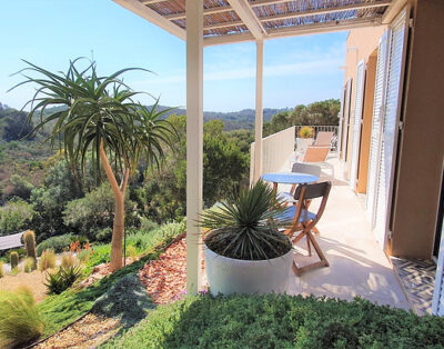 La « Casa », 26 m² pour 2 personnes, et sa terrasse privée