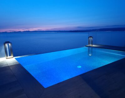 VILLA HELIADE – SUITE PORTMAN – Chambre indépendante dans Villa – Vue mer, piscine, jacuzzi