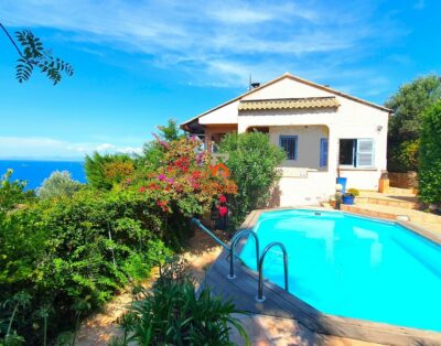 Maison avec piscine et spa -8 personnes