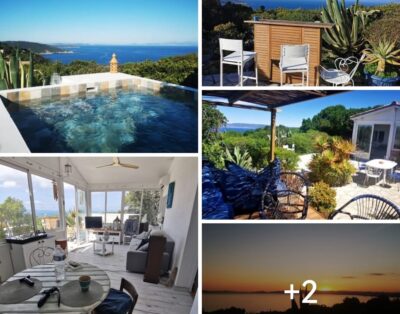 Nouveauté à la location Villa Barbarella un spot incontournable et reposant