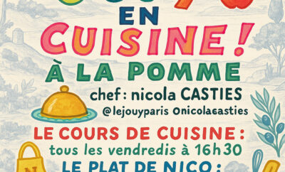 Chef Nico à domicile