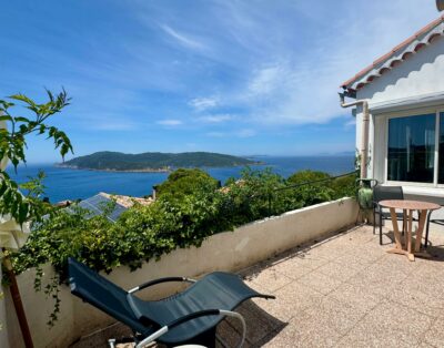 Villa « CIGALON », tout le confort, vue mer panoramique, pour 2 pers