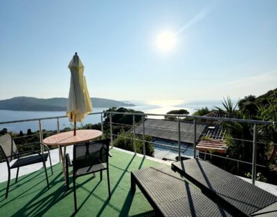 Bungalow « PAPILLON » vue mer panoramique, confort et calme…tout est là.